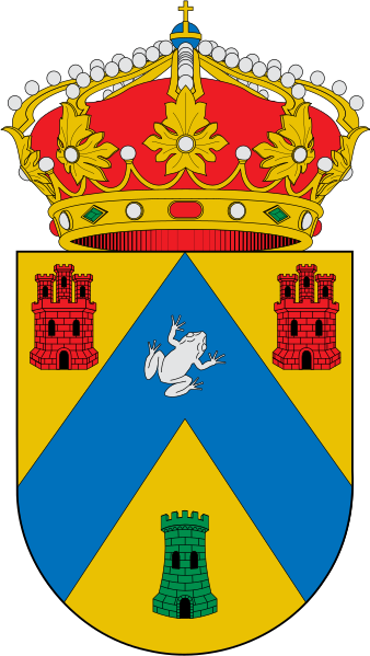 Escudo de Castellanos de Zapardiel/Arms (crest) of Castellanos de Zapardiel
