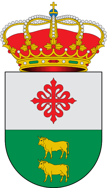 Escudo de Corral de Calatrava/Arms (crest) of Corral de Calatrava