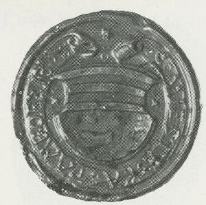 Seal (pečeť) of Dambořice