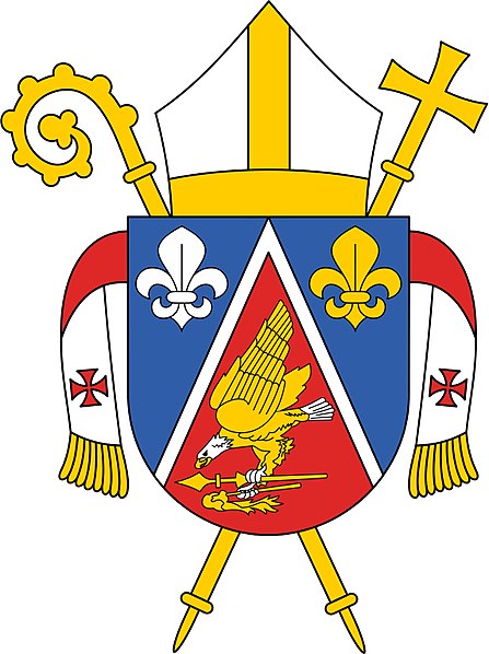 Arms (crest) of the Diocese of Samoa-Pago Pago