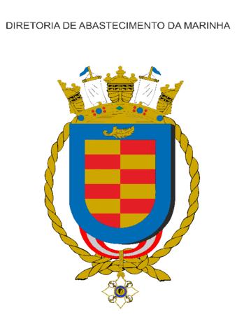 Coat of arms (crest) of the Directorate of Supply, Brazilian Navy