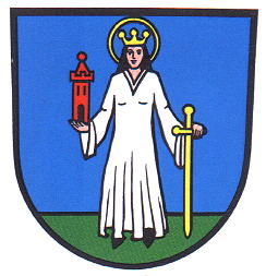 Wappen von Forst (Baden) / Arms of Forst (Baden)