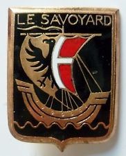 Coat of arms (crest) of the Frigate Le Savoyard (F771), French Navy