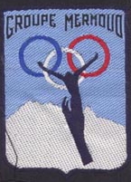 Coat of arms (crest) of Groupe Mermoud, Jeunesse et Montagne