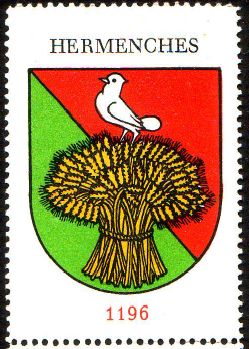 Wappen von/Blason de Hermenches