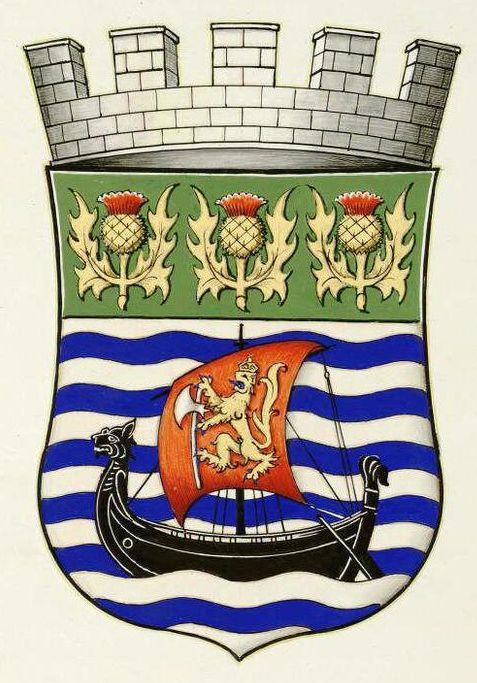 Arms (crest) of Largs