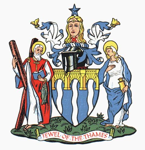 Coat of arms (crest) of Maidenhead