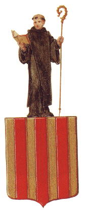 Wapen van Mortsel/Coat of arms (crest) of Mortsel