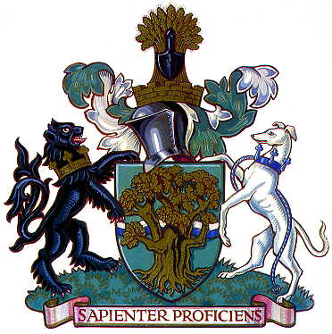Arms (crest) of Nottinghamshire