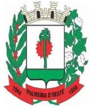 Brasão de Palmeira d'Oeste/Arms (crest) of Palmeira d'Oeste