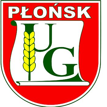 Coat of arms (crest) of Płońsk (rural municipality)