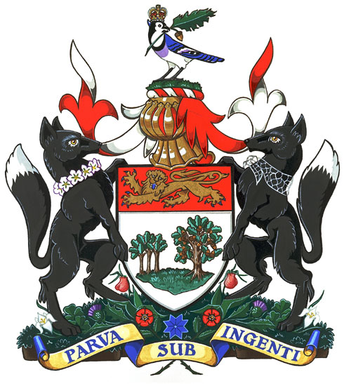 Arms of Prince Edward Island