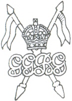 Coat of arms (crest) of President's Bodyguard, Indian Army
