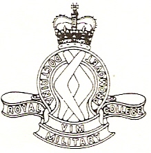 Coat of arms (crest) of the Royal Military College Duntroon, Australia