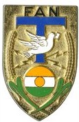 Coat of arms (crest) of Signals, Army of Niger