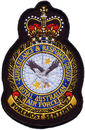 Coat of arms (crest) of the Surveillance and Response Group, Royal Australian Air Force