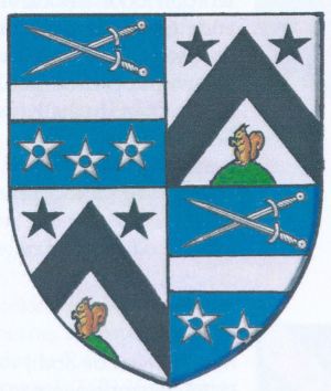 Arms (crest) of Robrecht Holman