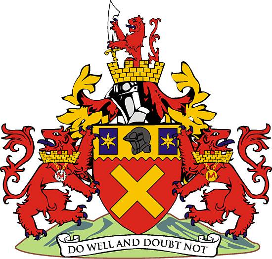 Arms (crest) of Tottenham
