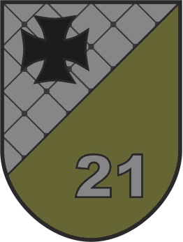 Coat of arms (crest) of 21st Military Economic Department, Polish Army