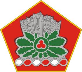 Coat of arms (crest) of 371st Sustainment Brigade, Ohio Army National Guard