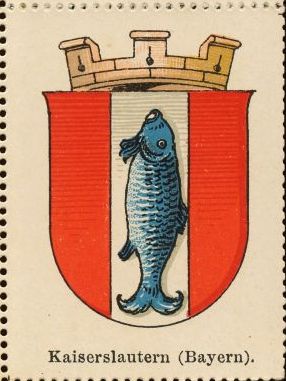 Wappen von Kaiserslautern/Coat of arms (crest) of Kaiserslautern