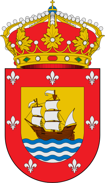 Escudo de Ampuero/Arms (crest) of Ampuero