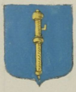 Arms (crest) of Bakers and Pastry chefs in Montdidier