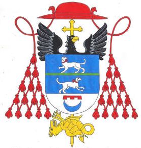 Arms (crest) of Ottavio Cagiano de Azevedo