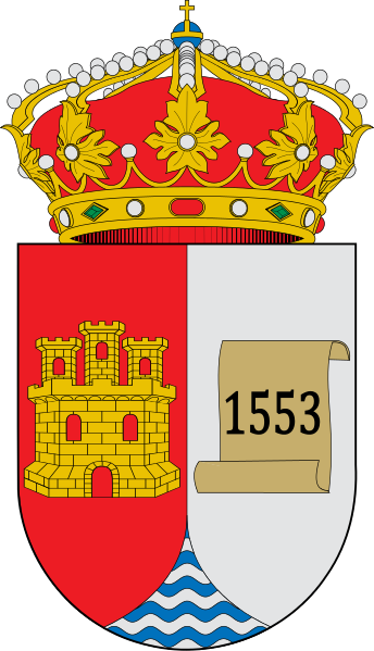 Escudo de Castejón (Cuenca)/Arms (crest) of Castejón (Cuenca)
