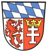 Wappen von Donauwörth (kreis)