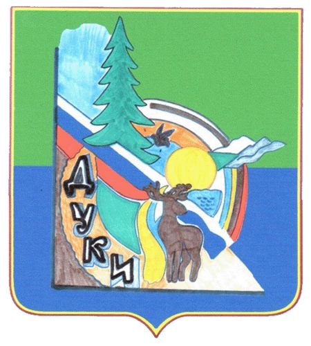 Arms (crest) of Duki (Khabarovsk Krai)