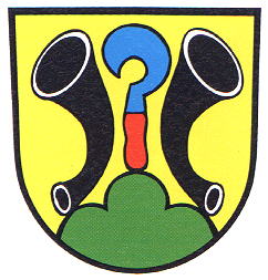 Wappen von Ebringen (Breisgau-Hochschwarzwald)/Arms (crest) of Ebringen (Breisgau-Hochschwarzwald)