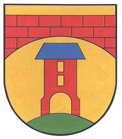 Wappen von Einhausen/Arms (crest) of Einhausen
