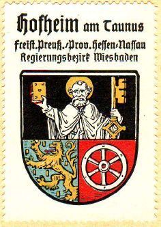 Wappen von Hofheim am Taunus