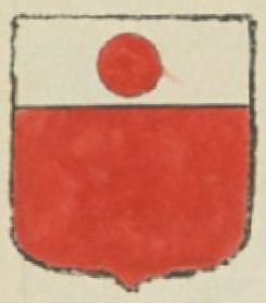 Arms (crest) of Joiners and Potters in Rambervillers
