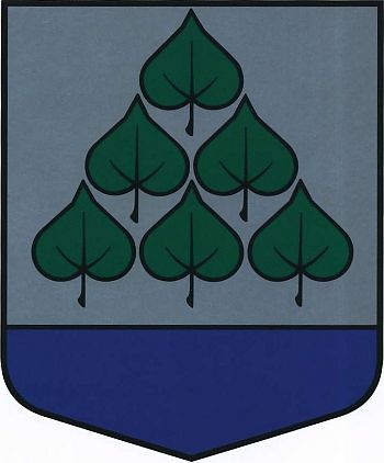 Arms (crest) of Kaunata (parish)