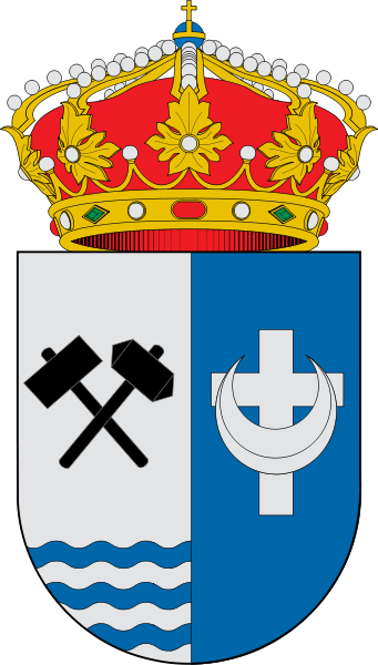 Escudo de La Lastrilla/Arms (crest) of La Lastrilla