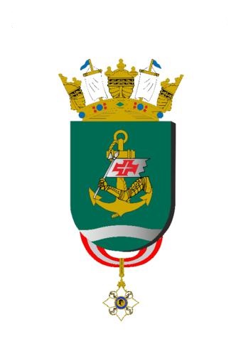 Coat of arms (crest) of the Mato Grosso Flottila, Brazilian Navy