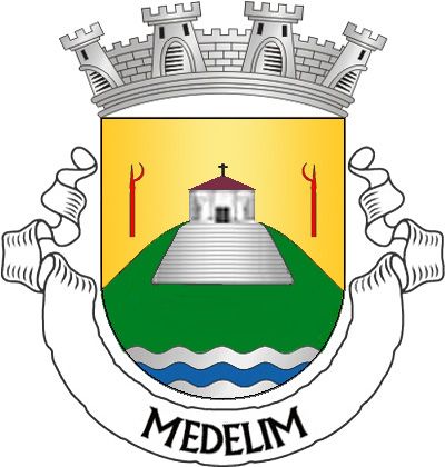 Brasão de Medelim