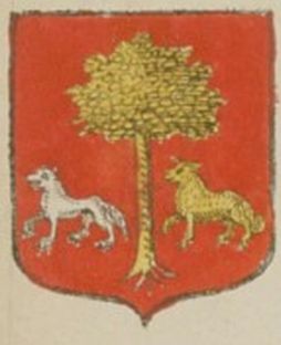 Blason de Montesquieu-Lauragais/Coat of arms (crest) of {{PAGENAME