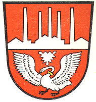 Wappen von Neumünster/Arms of Neumünster