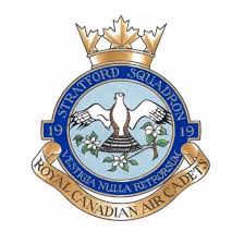 Coat of arms (crest) of the No 19 (Stratford) Squadron, Royal Canadian Air Cadets