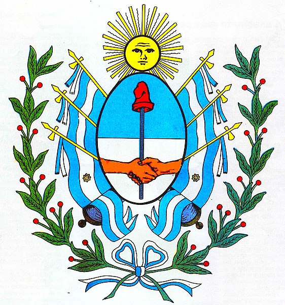 Escudo de Olavarría/Arms (crest) of Olavarría