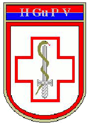 Coat of arms (crest) of the Porto Vehlo Garrison Hospital, Brazilian Army
