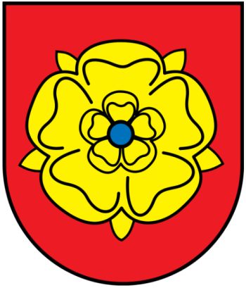 Wappen von Roßwag/Arms (crest) of Roßwag