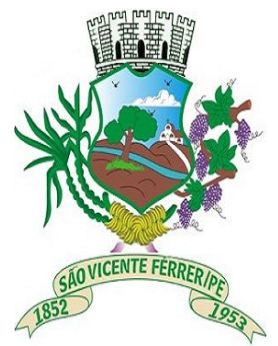 Brasão de São Vicente Férrer (Pernambuco)/Arms (crest) of São Vicente Férrer (Pernambuco)