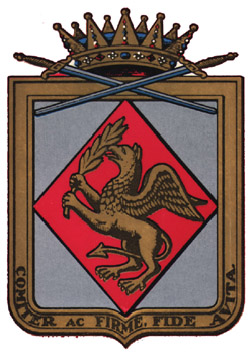 Coat of arms (crest) of St Andreaslogen Den Gyllene Gripen