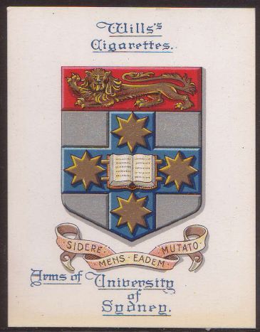 Arms of University of Sydney