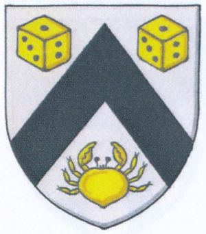 Arms (crest) of Jan Teerlinck