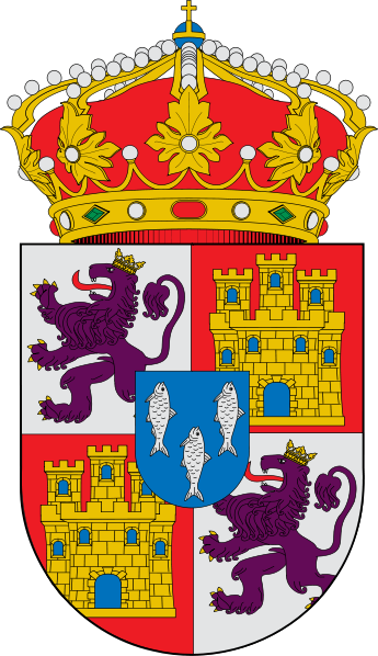 Escudo de Villamañán/Arms of Villamañán